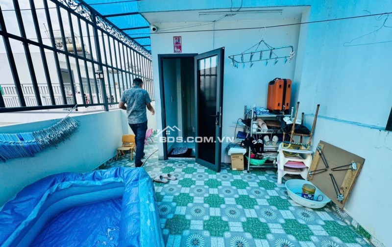 NHÀ 4TẦNG, HẺM xe tải, BÌNH ĐÔNG, P15Q8, 49m2, NHỈNH 5ty